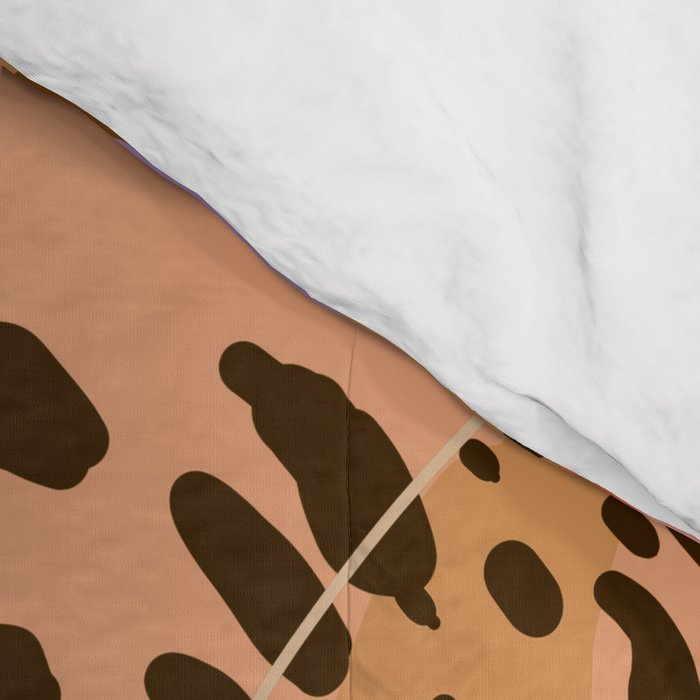 Peek A Boo Leopard Comforter Gallery Image 4