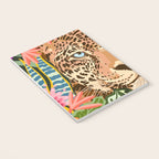Peek A Boo Leopard Notebook Gallery Image 3