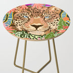 Peek A Boo Leopard Side Table Gallery Image 2