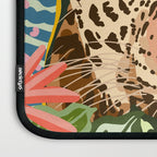 Peek A Boo Leopard Laptop Sleeve Gallery Image 3