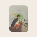 Grey Bath Mat Gallery Image 1