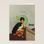 Grey Stationery Card Gallery Image 2