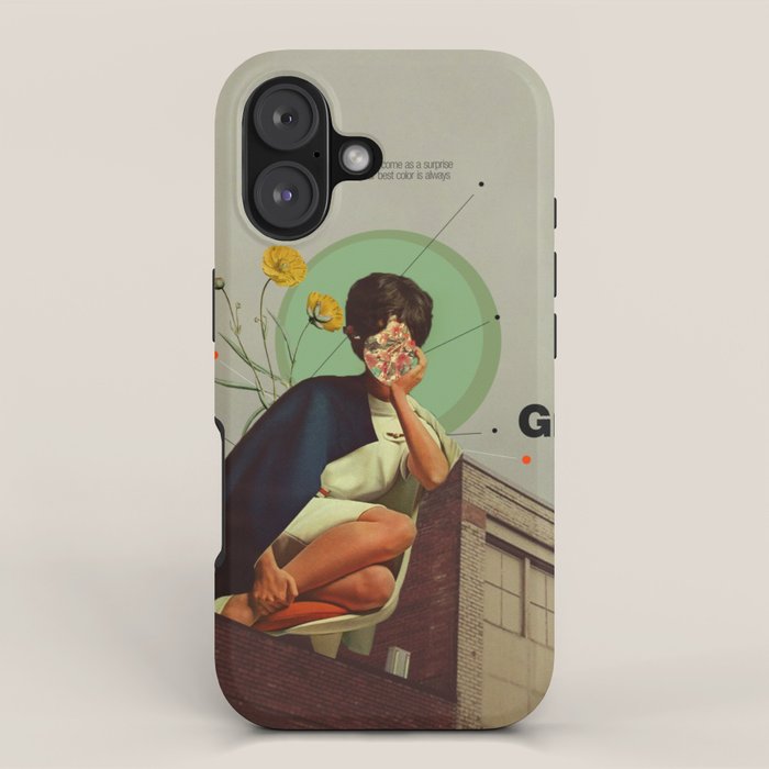 Grey iPhone Case Gallery Image 1