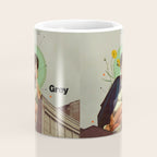 Grey Coffee Mug Gallery Image 4