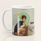 Grey Coffee Mug Gallery Image 3