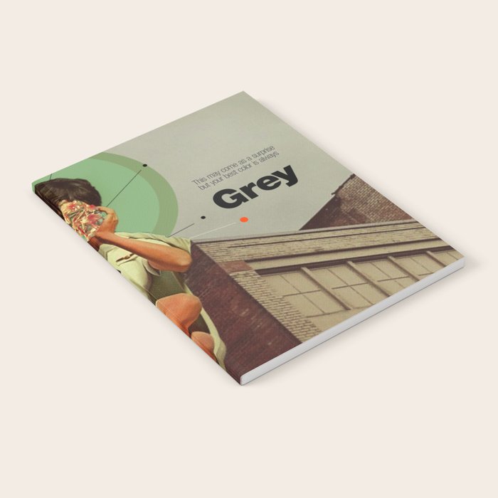 Grey Notebook Gallery Image 1