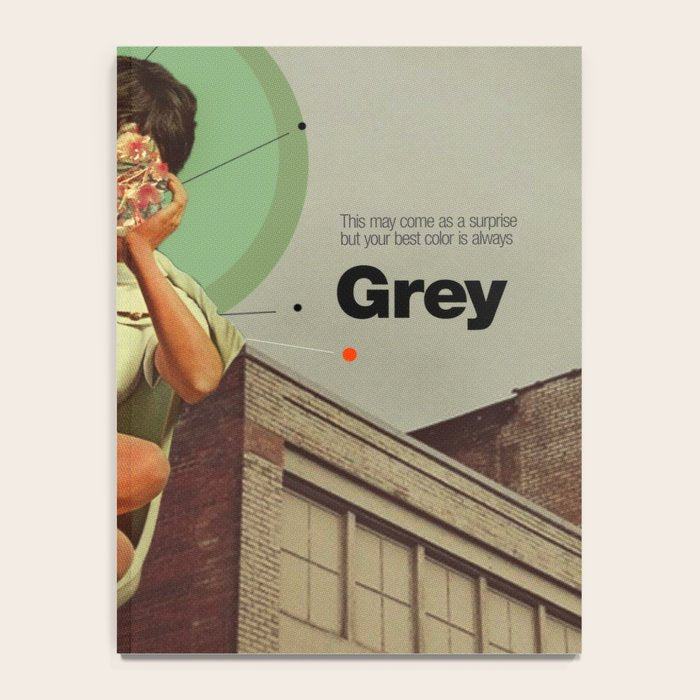 Grey Notebook Gallery Image 4