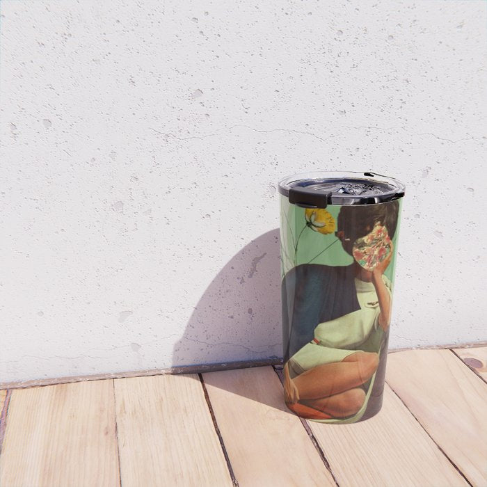 Grey Travel Mug Gallery Image 4