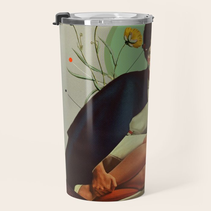 Grey Travel Mug Gallery Image 3