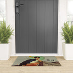 Grey Welcome Mat Gallery Image 3