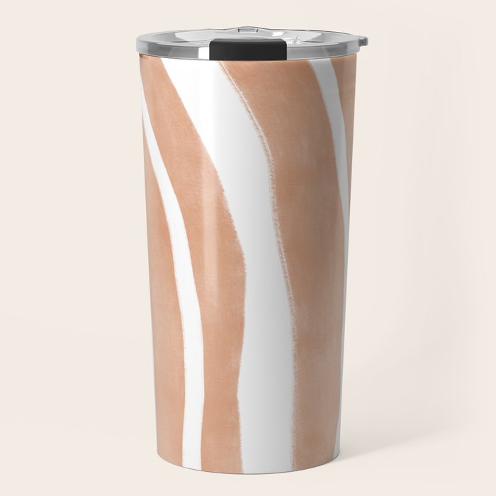 Mid-Century Line Modern Art # 64 Travel Mug Gallery Image 1