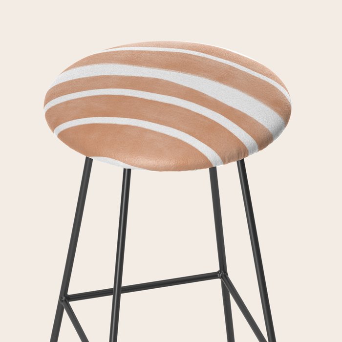 Mid-Century Line Modern Art # 64 Stool Gallery Image 2