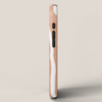Mid-Century Line Modern Art # 64 iPhone Case Gallery Image 2