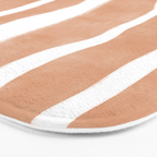 Mid-Century Line Modern Art # 64 Bath Mat Gallery Image 3
