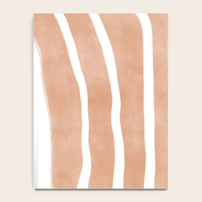 Mid-Century Line Modern Art # 64 Notebook Gallery Image 4