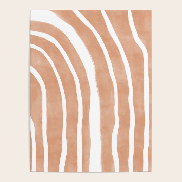 Mid-Century Line Modern Art # 64 Poster Gallery Image 1