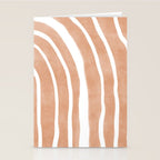 Mid-Century Line Modern Art # 64 Stationery Card Gallery Image 2