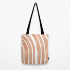 Mid-Century Line Modern Art # 64 Tote Bag Gallery Image 2