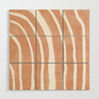 Mid-Century Line Modern Art # 64 Wood Wall Art Gallery Image 1