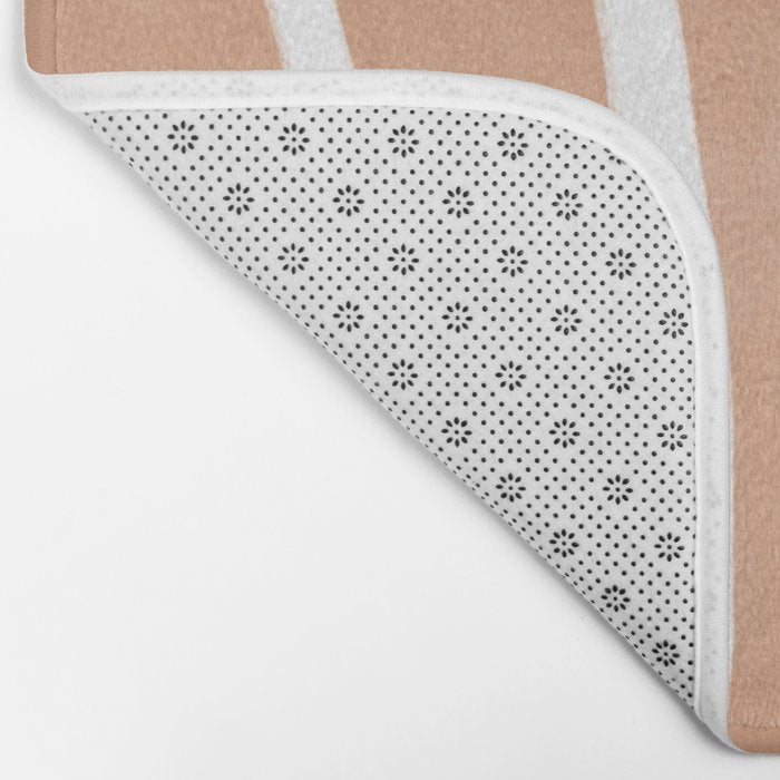 Mid-Century Line Modern Art # 64 Bath Mat Gallery Image 2