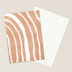 Mid-Century Line Modern Art # 64 Stationery Card Gallery Image 2