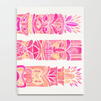 Tiki Totems - Pink Palette Notebook Gallery Image 4