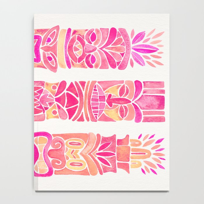 Tiki Totems - Pink Palette Notebook Gallery Image 4