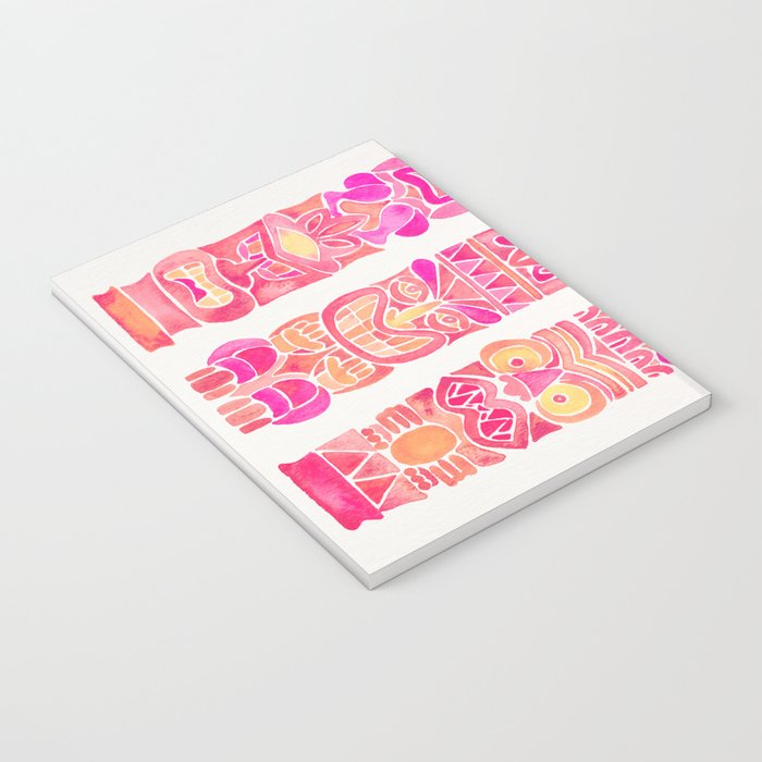 Tiki Totems - Pink Palette Notebook Gallery Image 3