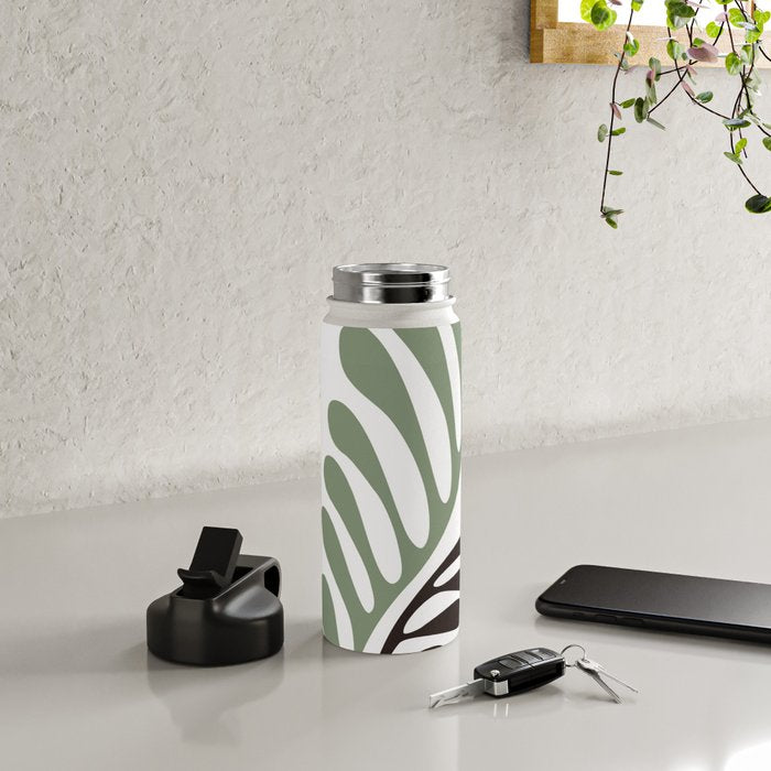 Simplicity Leaf and Sun Duo Water Bottle Gallery Image 4