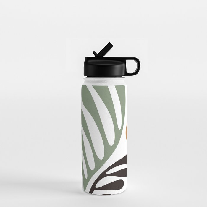 Simplicity Leaf and Sun Duo Water Bottle Gallery Image 1