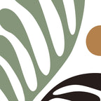 Simplicity Leaf and Sun Duo Coffee Mug Gallery Image 2