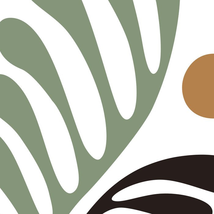 Simplicity Leaf and Sun Duo Coffee Mug Gallery Image 2