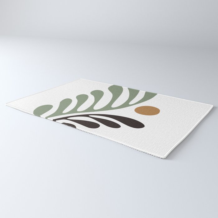 Simplicity Leaf and Sun Duo Rug Gallery Image 3