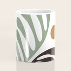 Simplicity Leaf and Sun Duo Coffee Mug Gallery Image 4