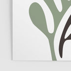 Simplicity Leaf and Sun Duo Poster Gallery Image 3
