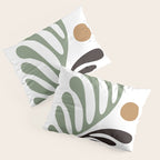 Simplicity Leaf and Sun Duo Pillow Sham Gallery Image 3