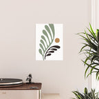 Simplicity Leaf and Sun Duo Poster Gallery Image 2