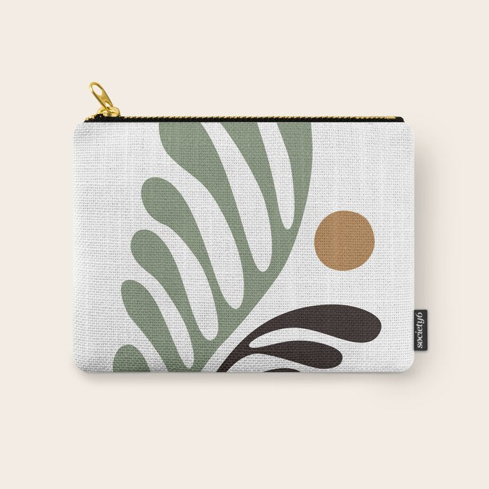Simplicity Leaf and Sun Duo Carry All Pouch Gallery Image 1