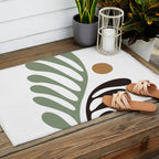 Simplicity Leaf and Sun Duo Outdoor Rug Gallery Image 2