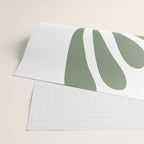 Simplicity Leaf and Sun Duo Wrapping Paper Gallery Image 2