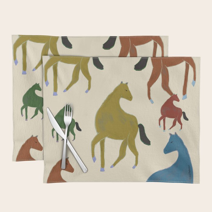 Corcel Placemat Gallery Image 1