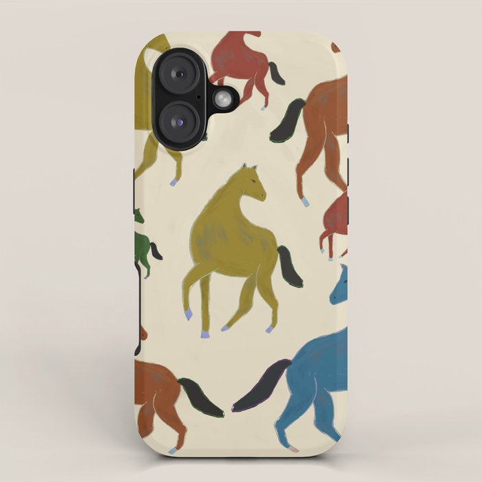 Corcel iPhone Case Gallery Image 1
