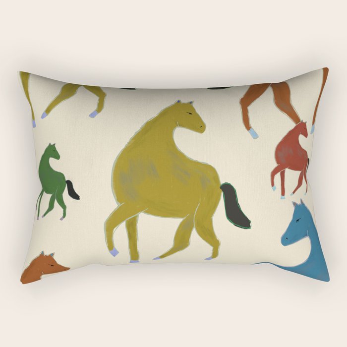 Corcel Rectangular Pillow Gallery Image 2