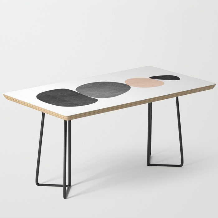 Peaceful, Zen, Balance, Geometric Art Coffee Table Gallery Image 1