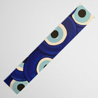 Watercolor Evil Eye Table Runner Gallery Image 3