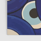 Watercolor Evil Eye Poster Gallery Image 3