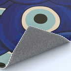Watercolor Evil Eye Rug Gallery Image 4