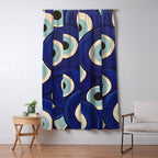 Watercolor Evil Eye Window Curtain Gallery Image 5