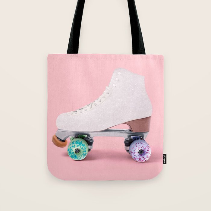ROLLER DONUT Tote Bag Gallery Image 1