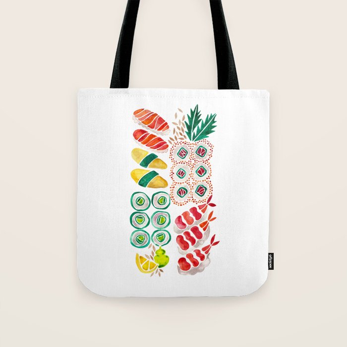 Sushi Collection Tote Bag Gallery Image 1